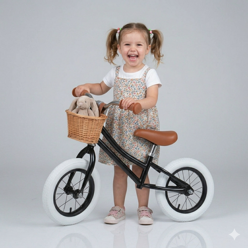 Loopfiets, loopfiets royo, loopfiets zwart, loopfiets 2 jaar, loopfietsen