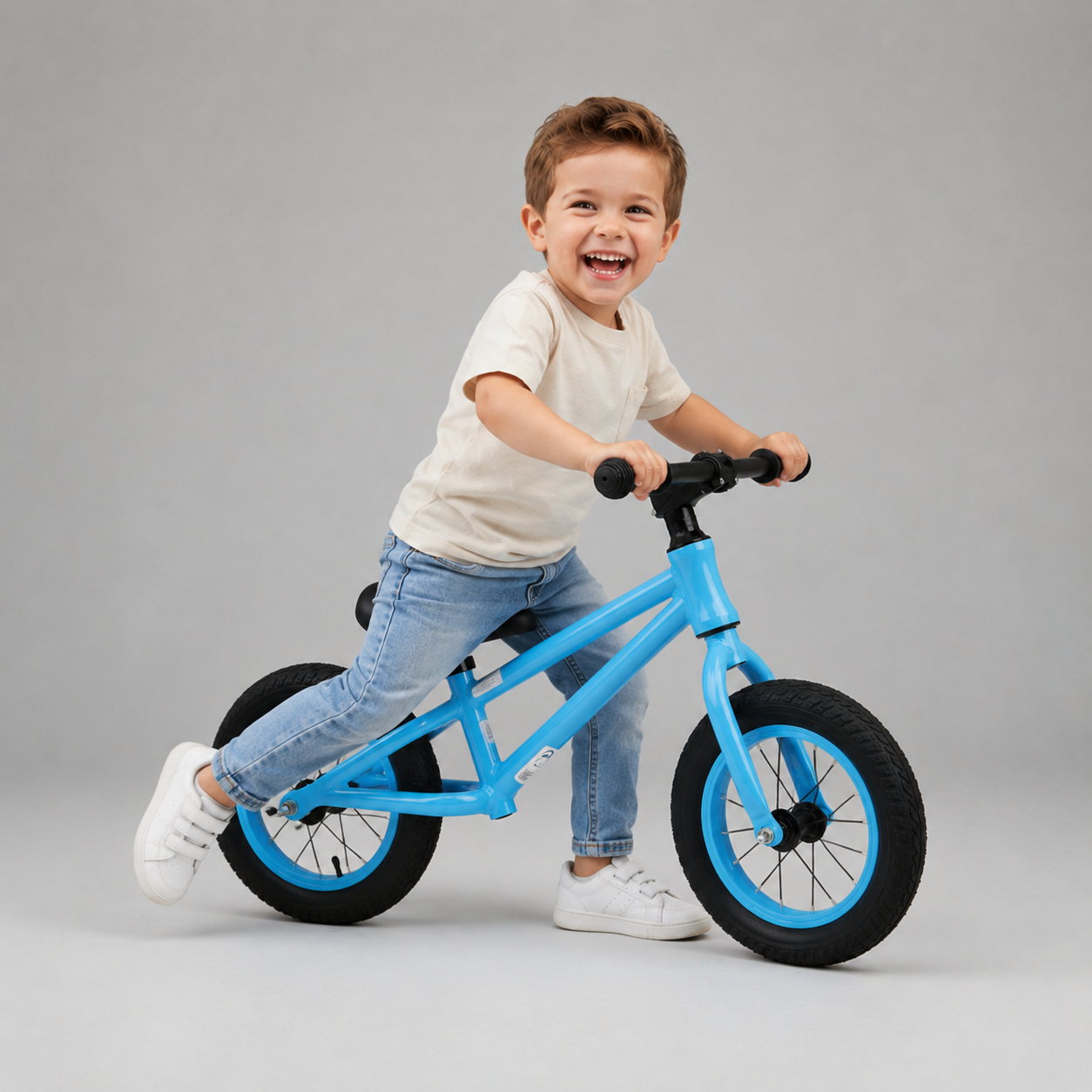 Loopfiets blauw, Loopfiets royo Loopfiets 2 jaar blauw jongen