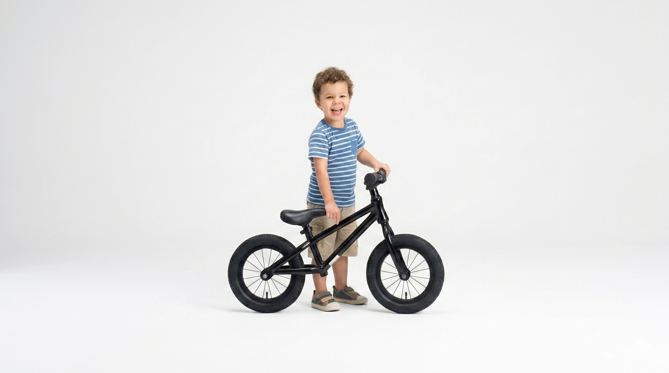 Zwarte loopfiets, loopfiets royo, loopfiets 2 jaar, loopfiets 3 jaar loopfietsen