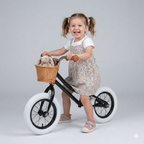 Royo loopfiets loopfiets zwart loopfiets met mandje loopfiets royo loopfiets 2 jaar