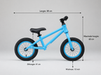Royo loopfiets loopfiets blauw loopfiets met luchtbanden loopfiets royo loopfiets 2 jaar