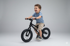 Loopfiets, 2 jaar loopfiets, royo loopfiets zwart, stoer, kopen