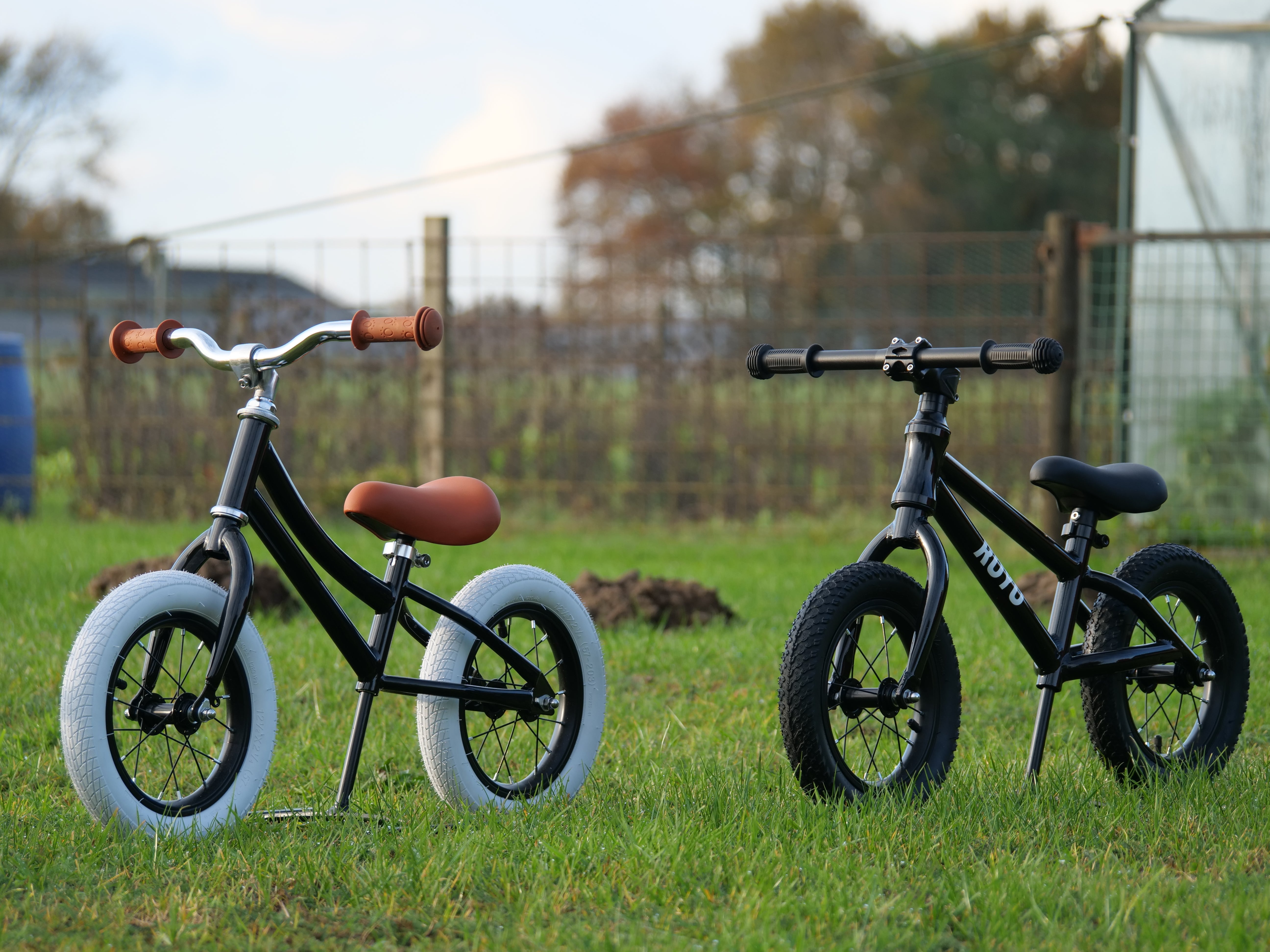 Royo Girls Black Edition Loopfiets Speciaal voor Meisjes vanaf 2