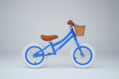 Royo Blue Girls Edition 12 Inch Luchtbanden Stalen Frame 2 tot 4 jaar.