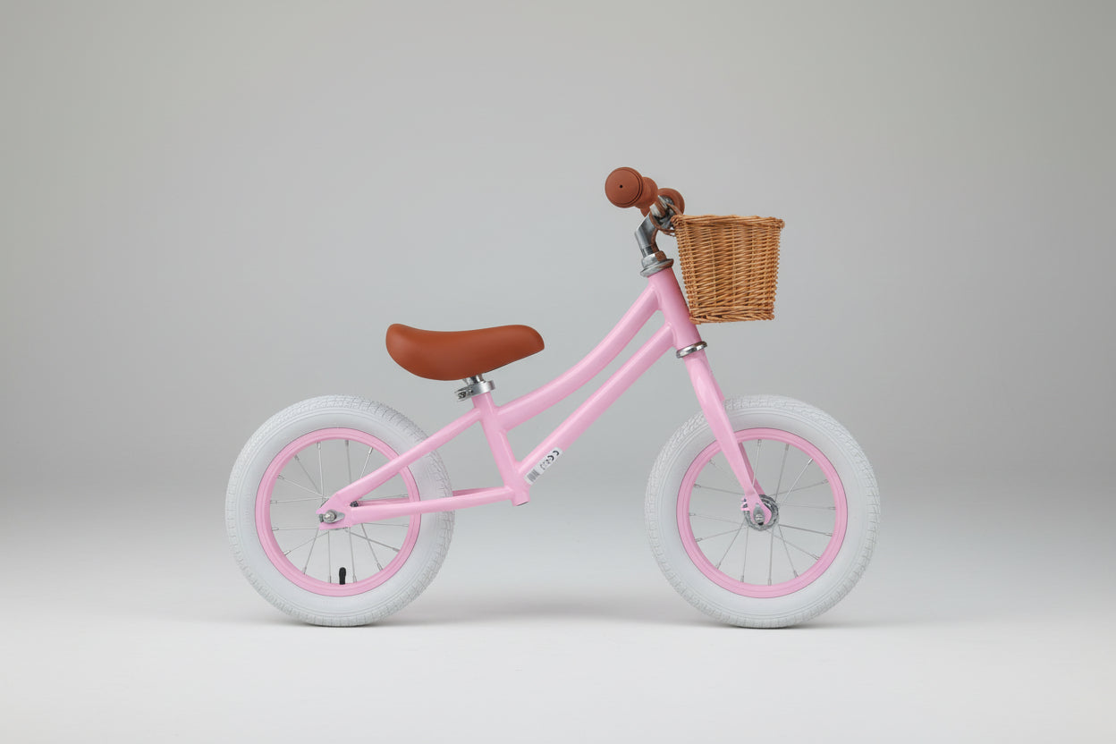 Royo_Pink_Girls_Edition_12_Inch_Luchtbanden_Stalen_Frame_Mandje_2_tot_4_jaar