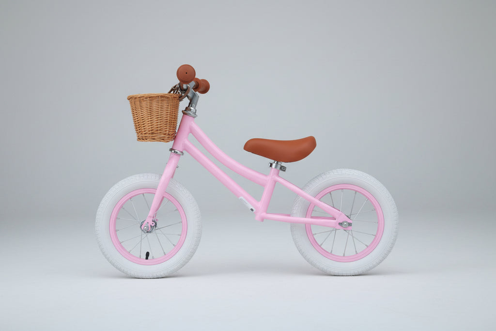 Royo_Pink_Girls_Edition_12_Inch_Luchtbanden_Stalen_Frame_Mandje_2_tot_4_jaar