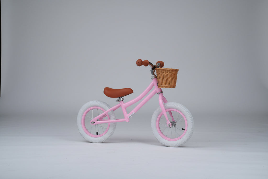 Royo_Pink_Girls_Edition_12_Inch_Luchtbanden_Stalen_Frame_Mandje_2_tot_4_jaar