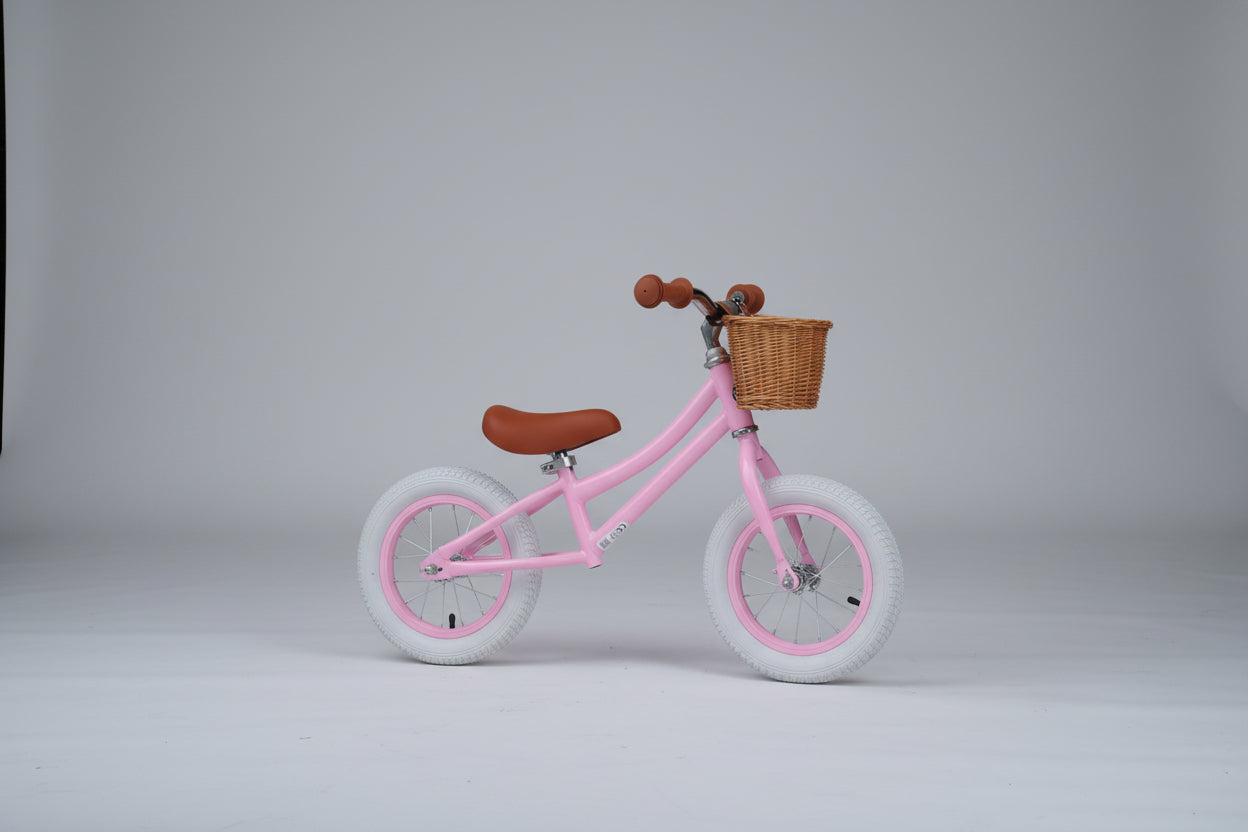 Royo_Pink_Girls_Edition_12_Inch_Luchtbanden_Stalen_Frame_Mandje_2_tot_4_jaar