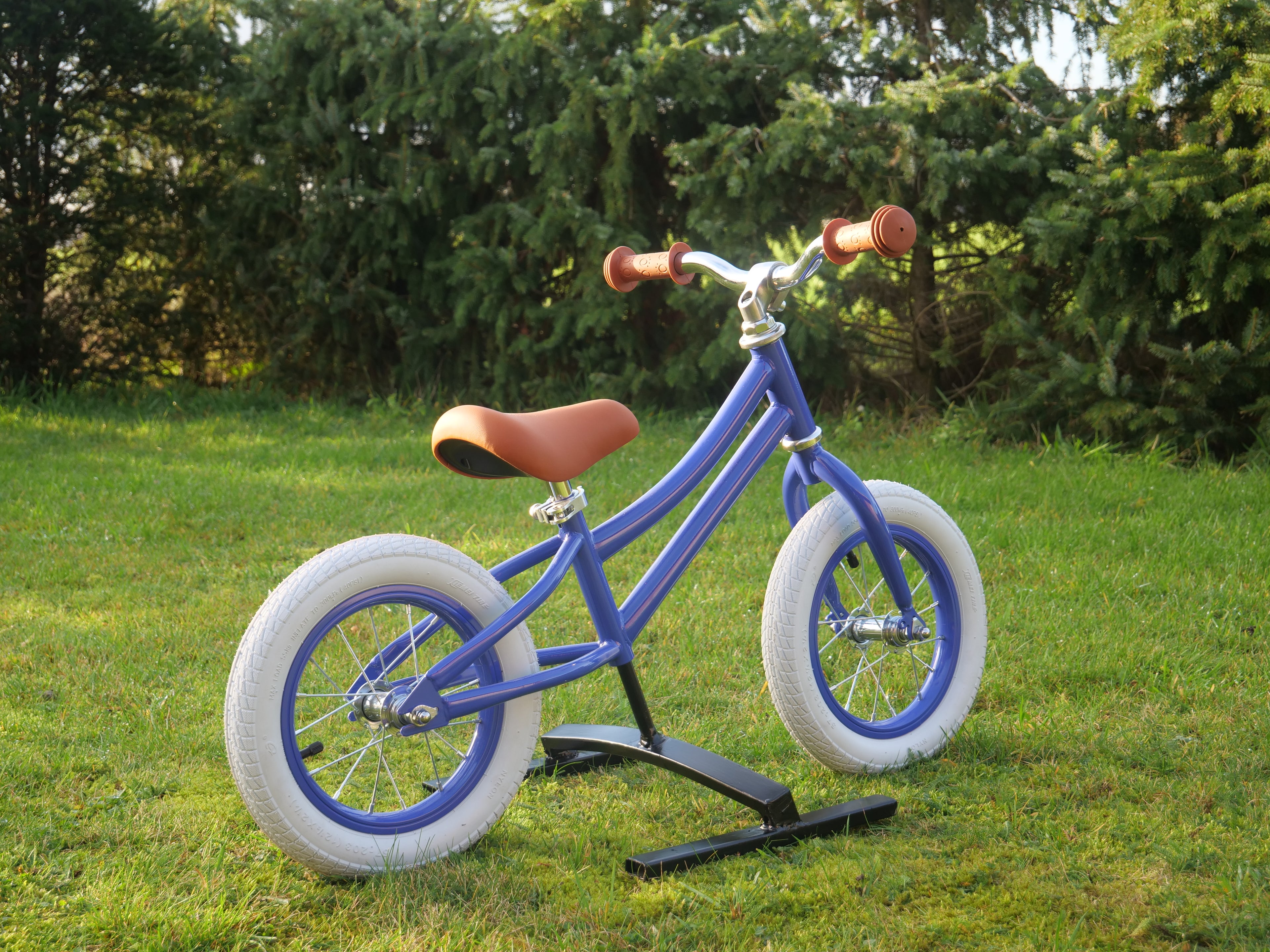 Royo Loopfiets Blauw zadel en stuur verstelbaar 2-4 jaar metaal luchtbanden