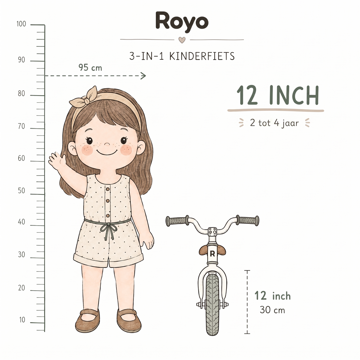 Royo loopfiets, Loopfiets, loopfiets 2 jaar, loopfiets meisjes, loopfiets jongens